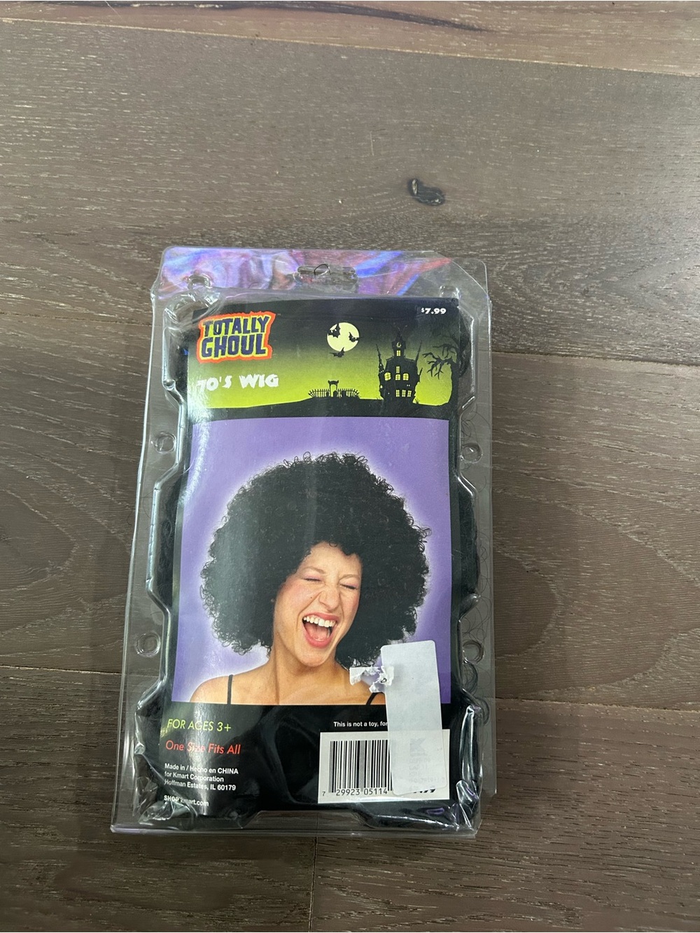 Totally ghoul 70’s vintage wig. NWT (wg1)